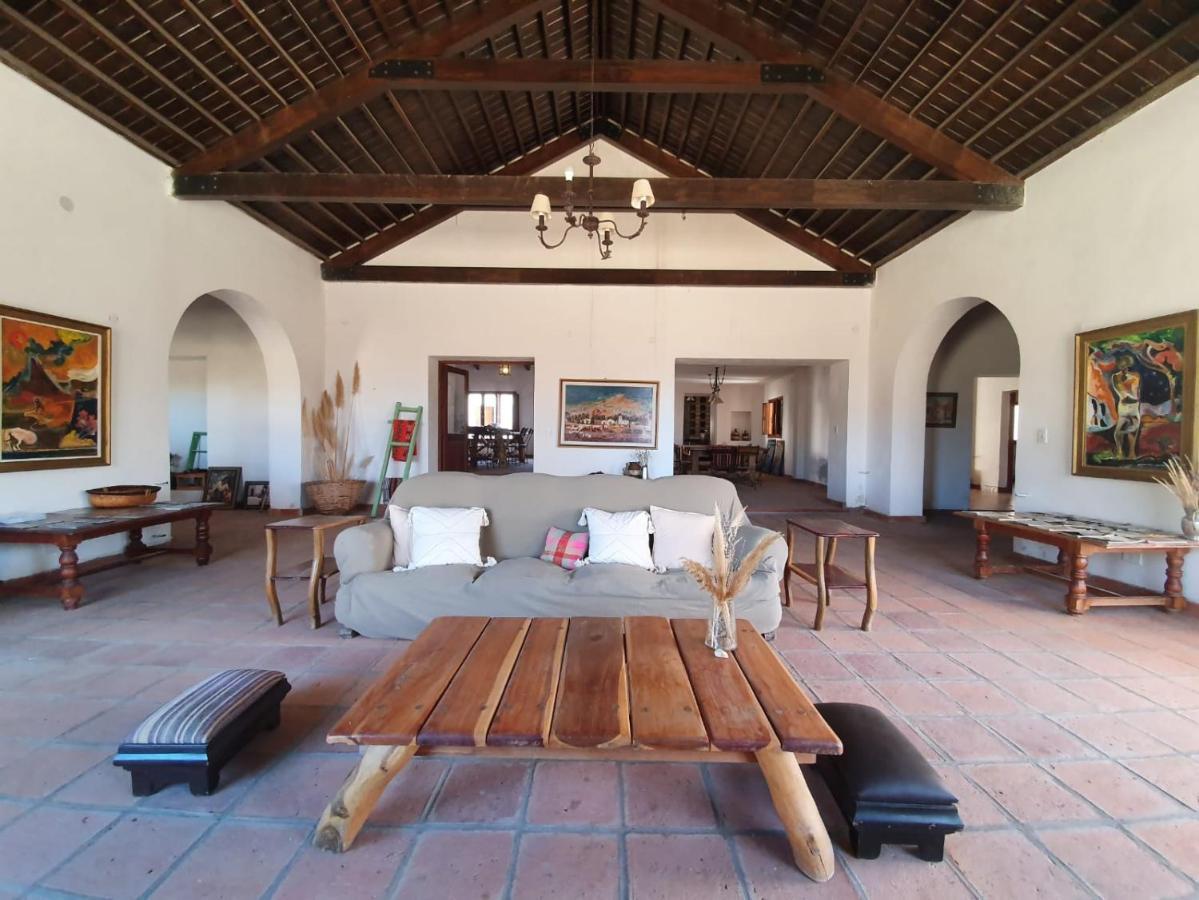 Terra - Casa De Campo Cachí 外观 照片