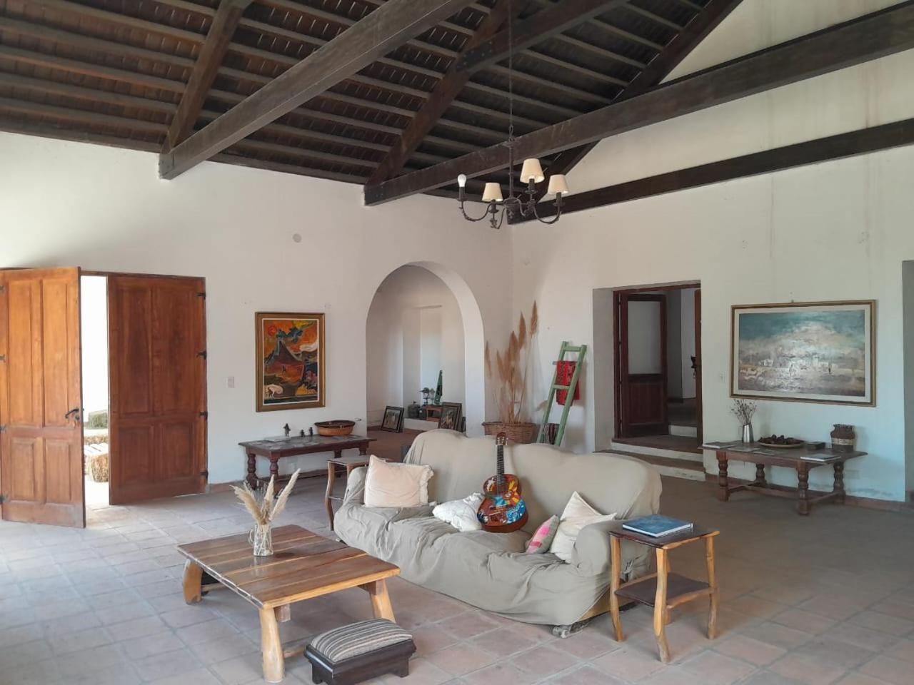 Terra - Casa De Campo Cachí 外观 照片